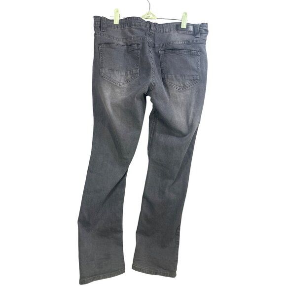 Kenneth Cole New York Mens Gray Denim Jeans 34X30 Relaxed Fit - Picture 7 of 7